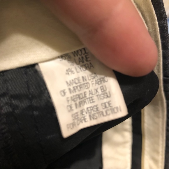 THEORY Gray Wide Leg Trousers - Picture 7 of 8